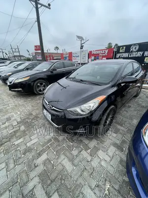 Hyundai Elantra 2012 Black