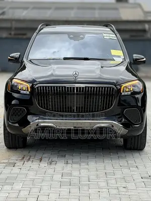Mercedes-Benz Maybach GLS GLS 600 AWD 2025 Black