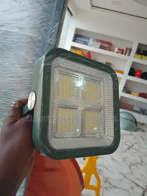 DP Rechargeable Solar Floodlight for Garden and Compound Lighting
