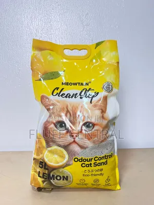 Clean Step Odor Control Cat Litter Sand 5L