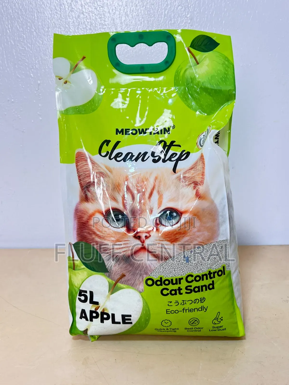 Clean Step Odor Control Cat Litter Sand 5L