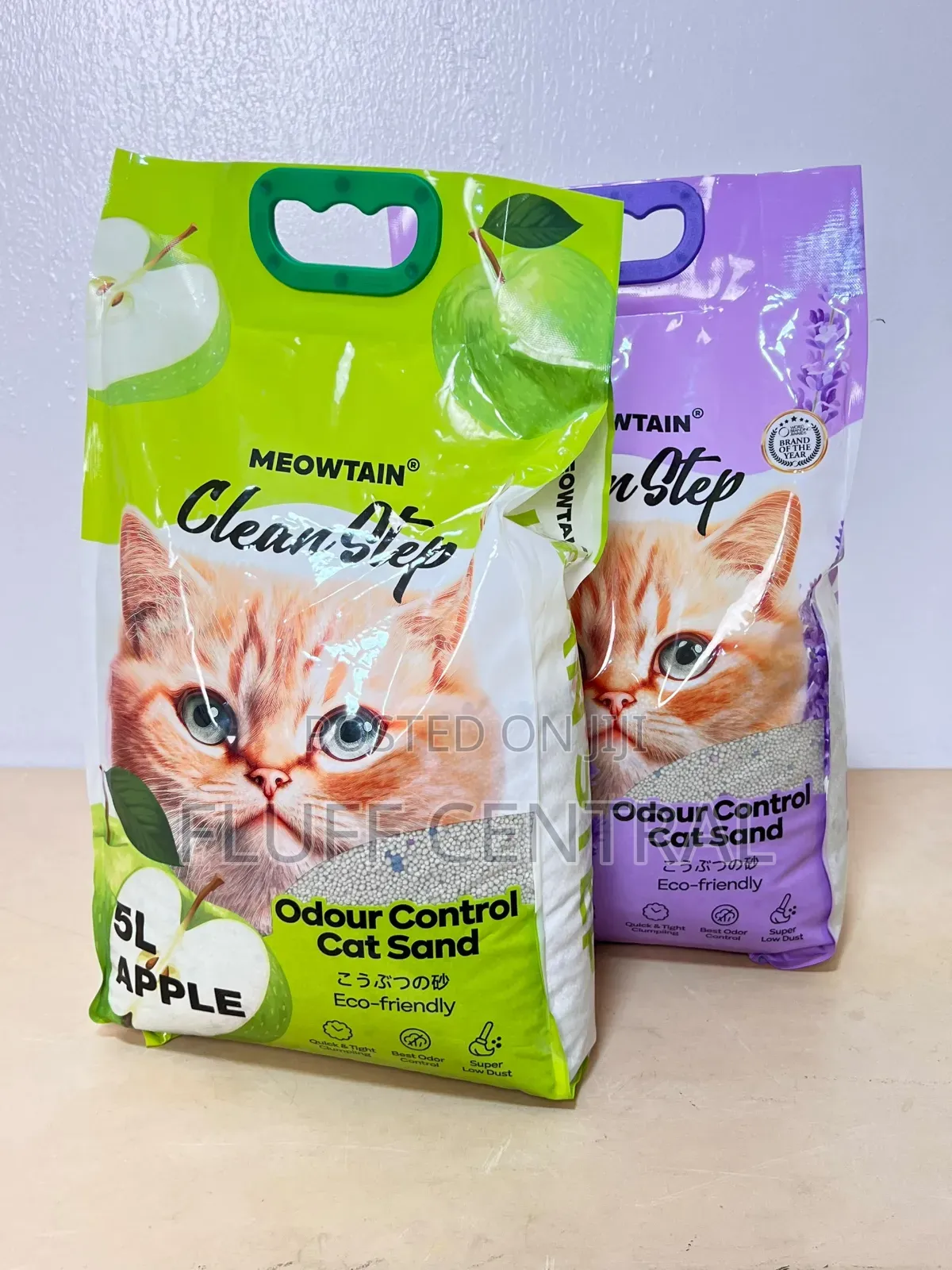 Clean Step Odor Control Cat Litter Sand 5L