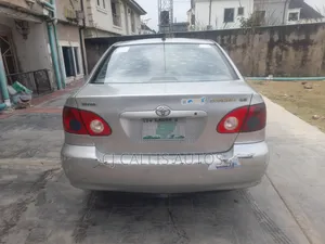 Toyota Corolla 2005 Silver