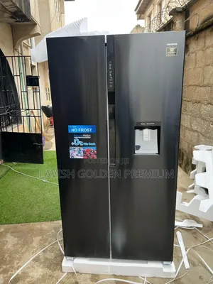 Polystar 507l Side by Side Inverter Refrigerator With Water Dispenser