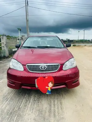 Toyota Corolla S 2006 Red