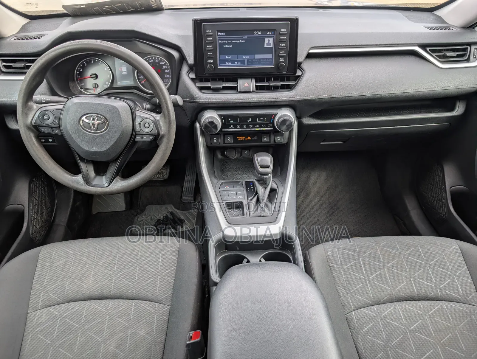 Toyota RAV4 LE 2022 Gray