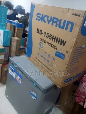 SKYRUN 155L Deep Freezer With LED Light