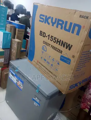 SKYRUN 155L Deep Freezer With LED Light