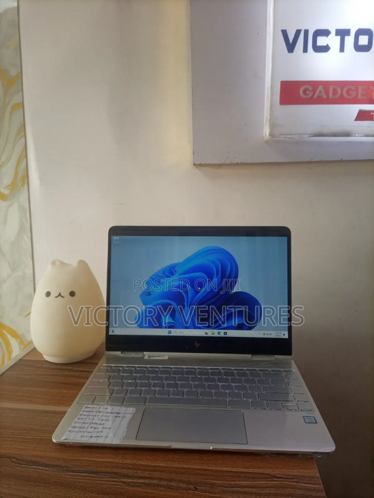 Laptop HP Spectre X360 13 8GB Intel Core i7 SSD 256GB