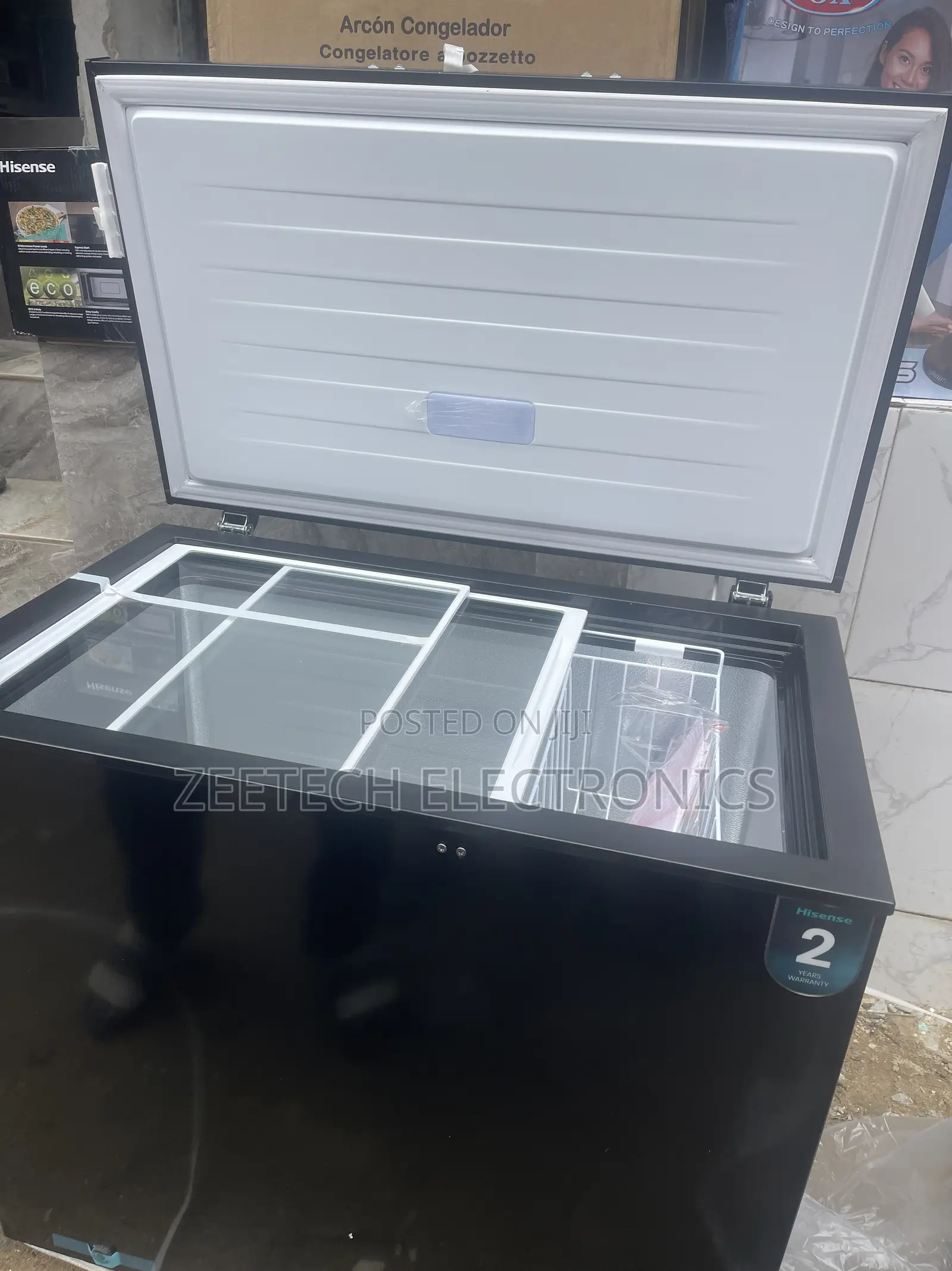 Hisense 190L Chest Freezer