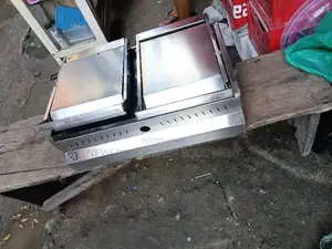 Shawama Toaster Gas Double Fabricated