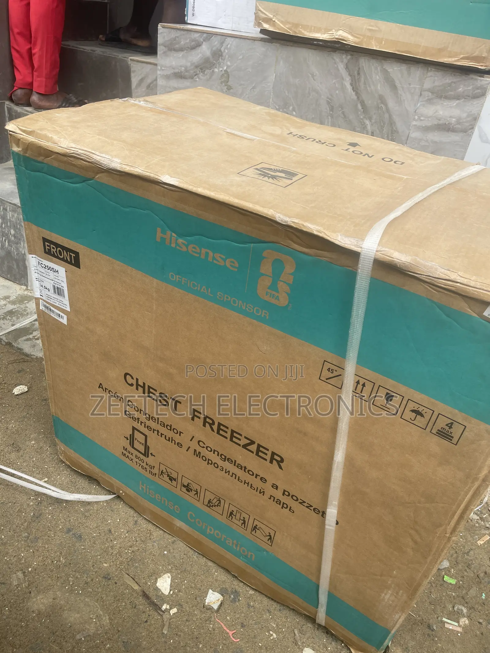Hisense 190L Chest Freezer