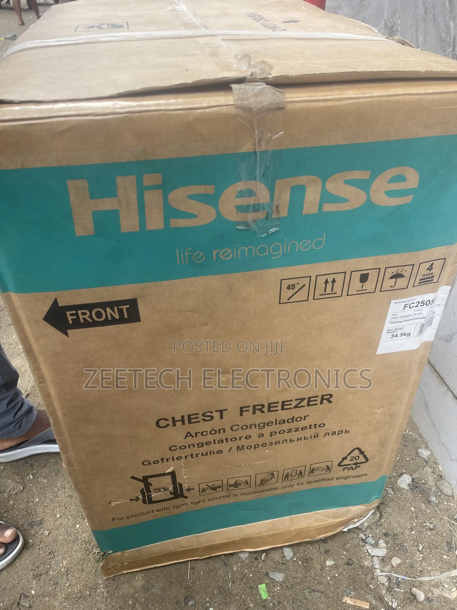 Hisense 190L Chest Freezer