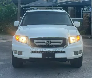 Honda Ridgeline 2011 White