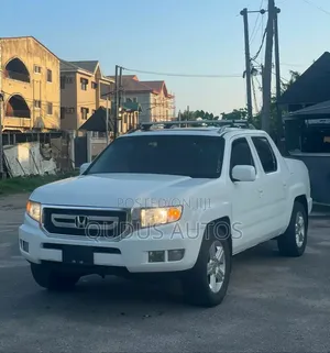 Honda Ridgeline 2011 White