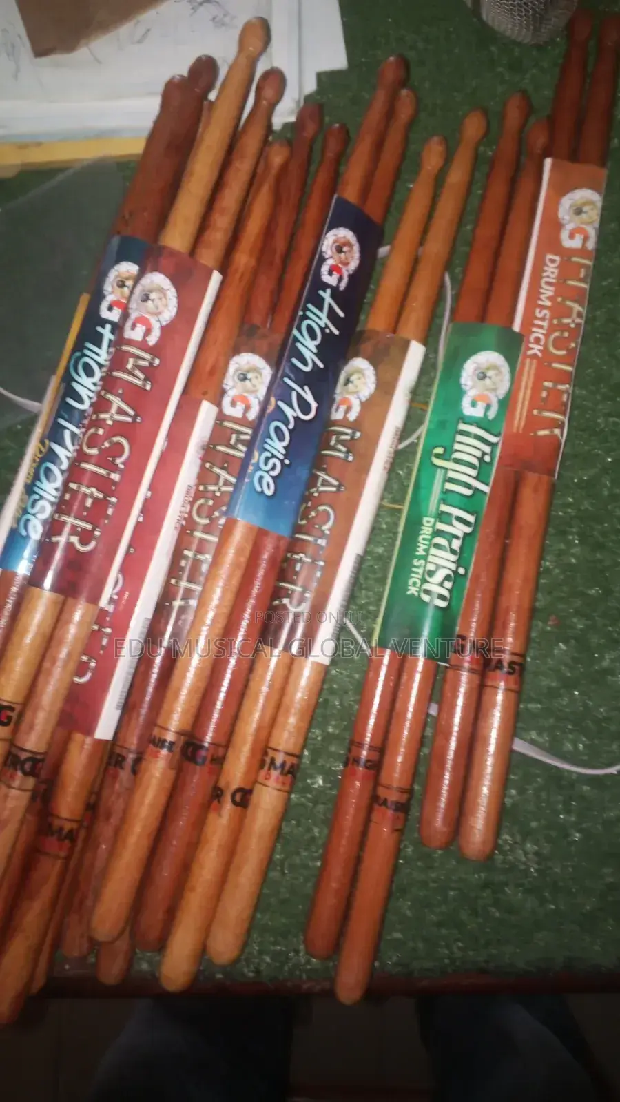 Drumstick Different Grades