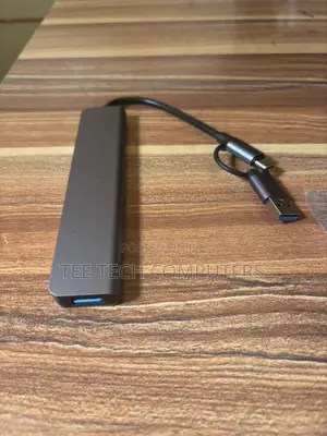 USB Extender With 8 Ports. USB and Type C