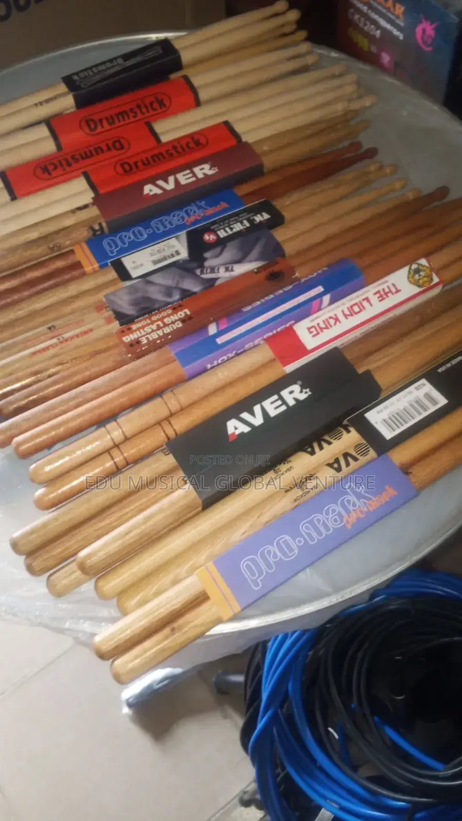 Drumstick Different Grades
