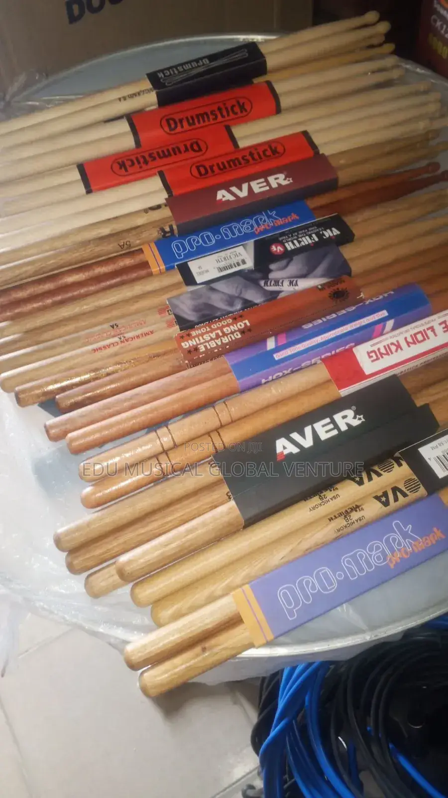 Drumstick Different Grades
