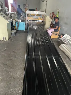Premium BLACK 0.55mm Roofing the Top-Tier Choice for Serious Builders