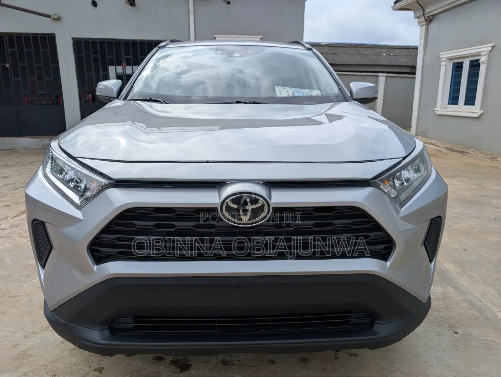 Toyota RAV4 LE 2022 Gray