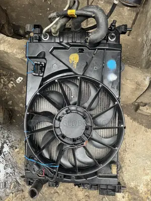 Chevrolet Sonic Automatic Radiator – Direct Tokunbo