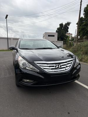 Hyundai Sonata Limited Sedan FWD (2.4L 4cyl 6A) 2013 Black