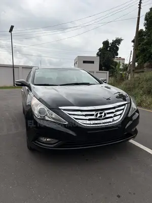 Hyundai Sonata Limited Sedan FWD (2.4L 4cyl 6A) 2013 Black