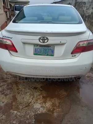 Toyota Camry 2008 White