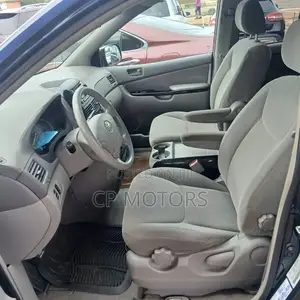 Toyota Sienna LE FWD (3.3L V6 5A) 2004 Blue