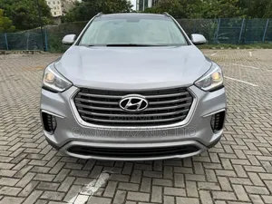 Hyundai Santa Fe Limited AWD 2017 Silver