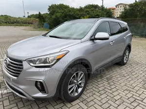 Hyundai Santa Fe Limited AWD 2017 Silver