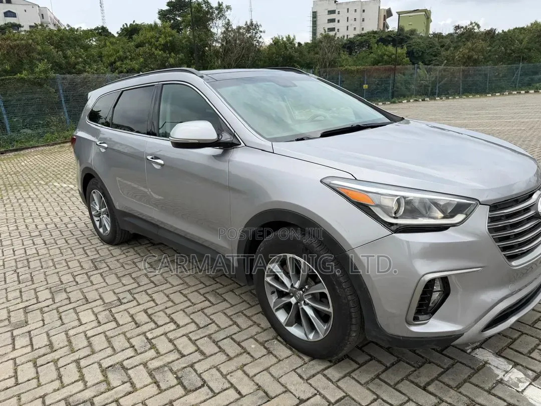 Hyundai Santa Fe Limited AWD 2017 Silver