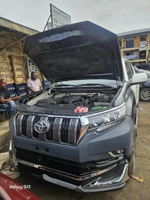 Toyota Prado 2010 Upgraded to 2023 Exterior.
