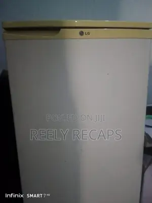 LG Single-Door Fridge With Freezer