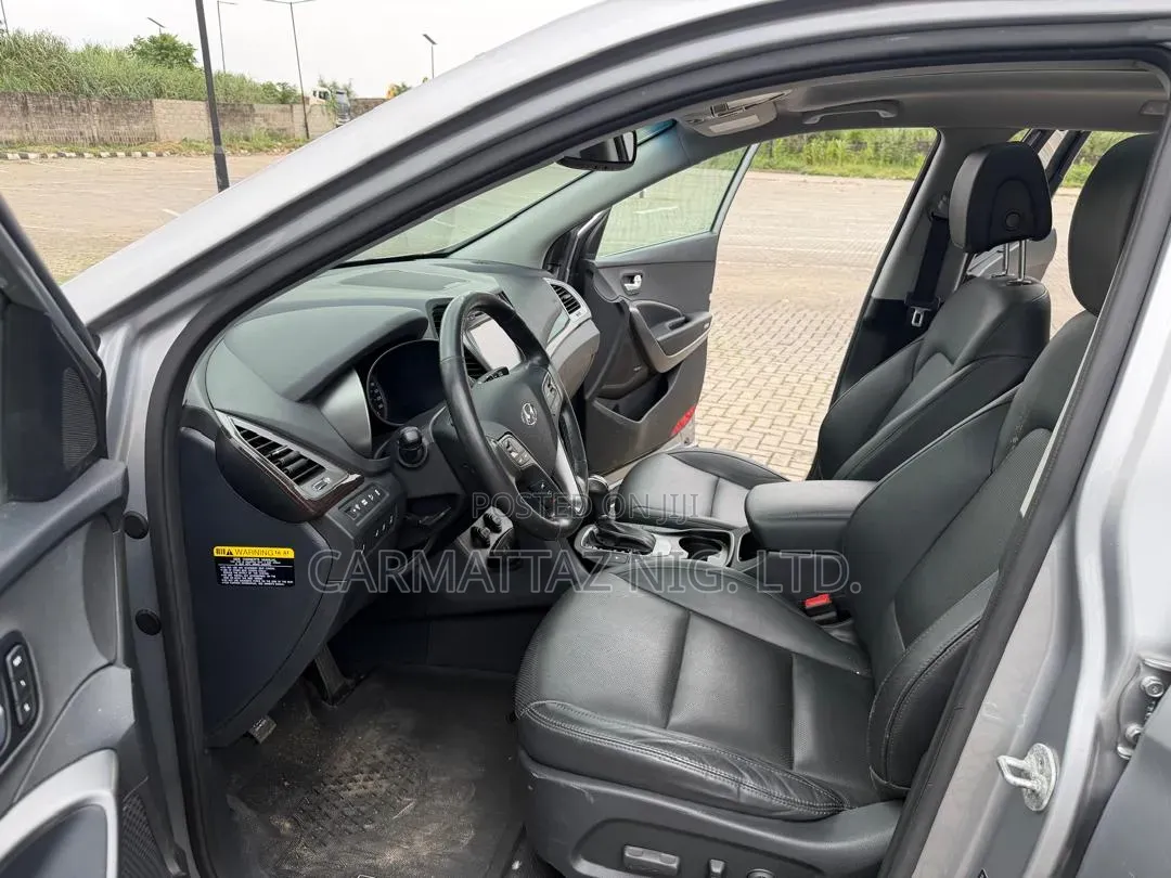 Hyundai Santa Fe Limited AWD 2017 Silver