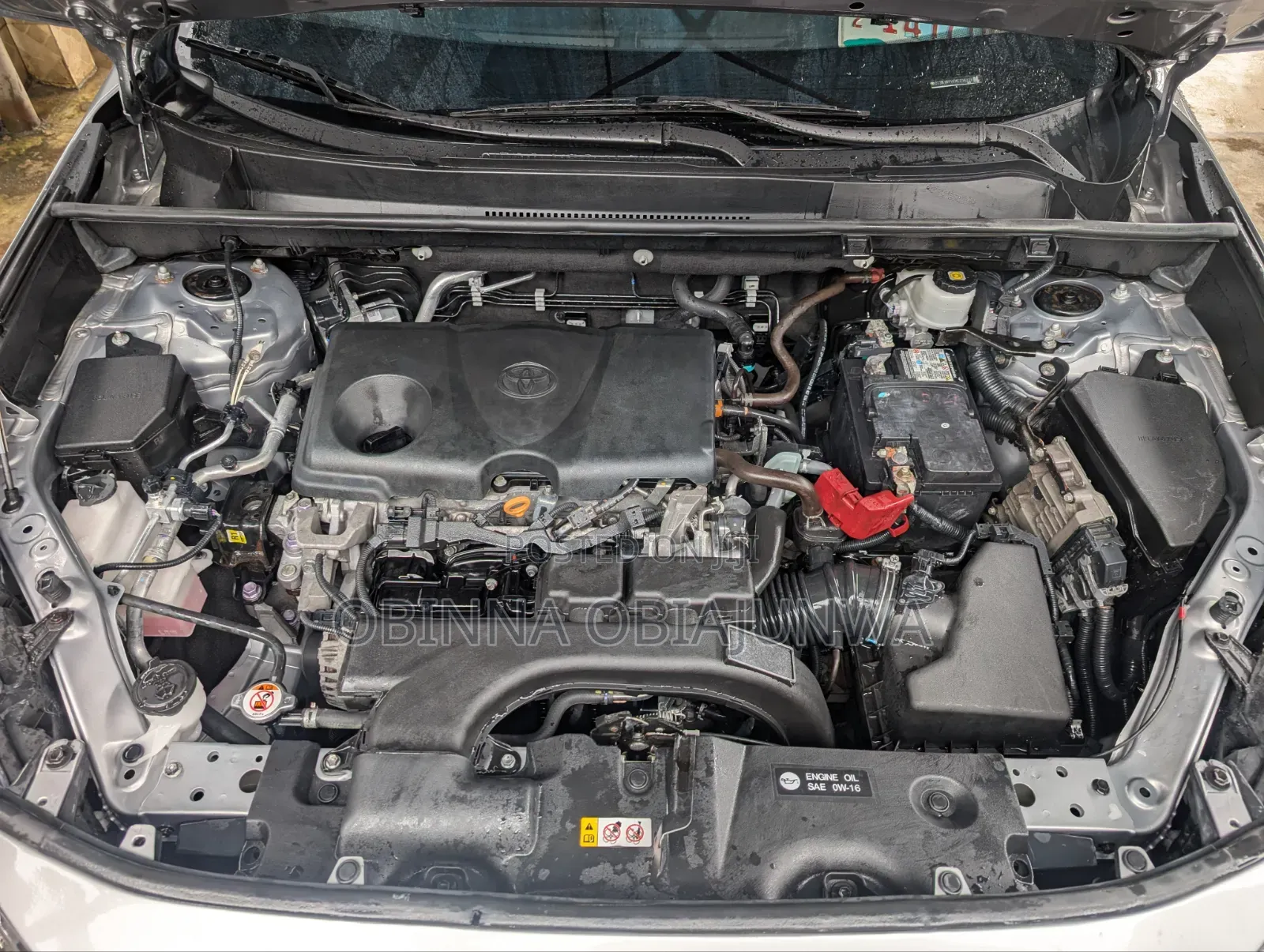 Toyota RAV4 LE 2022 Gray