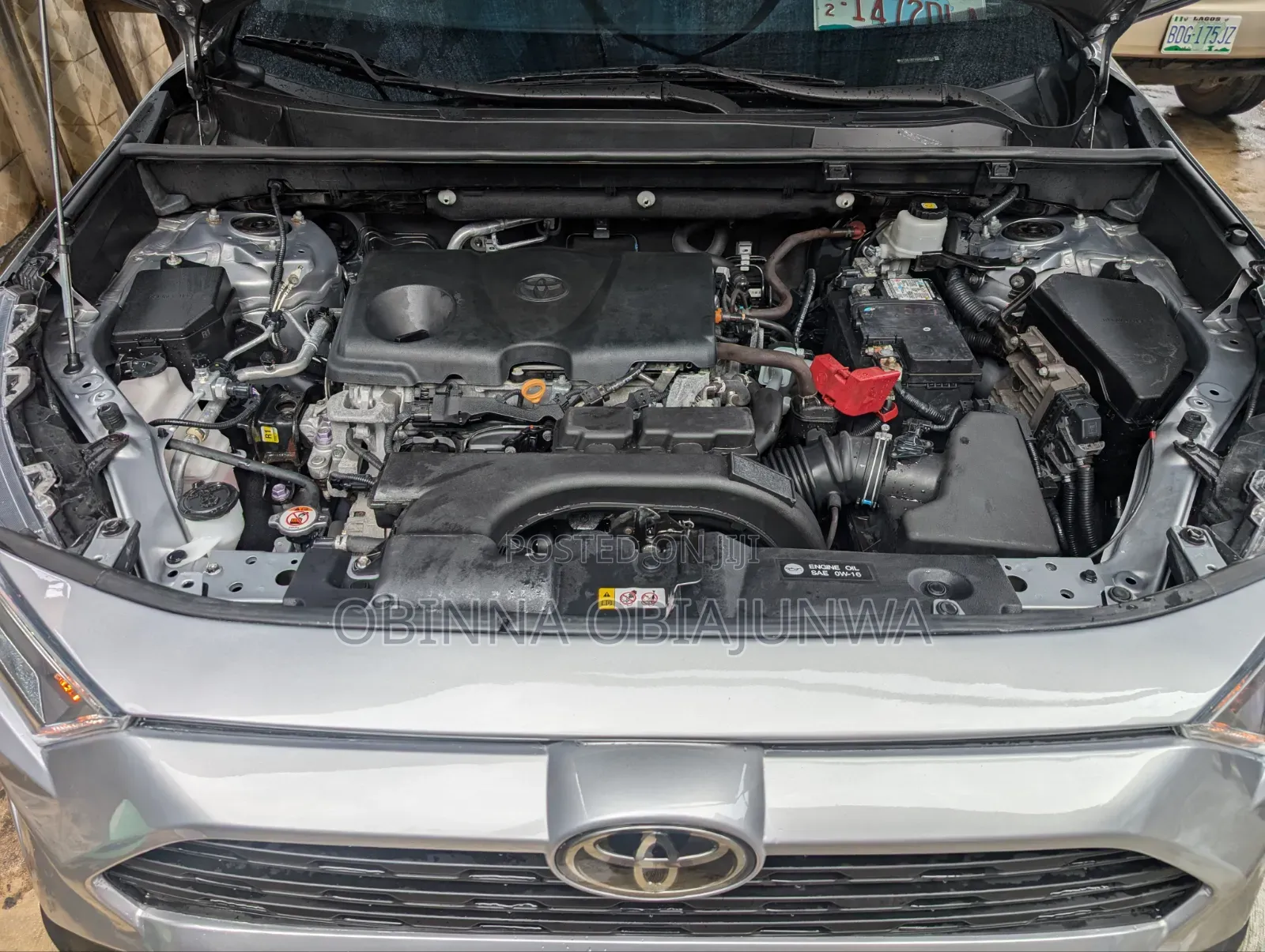 Toyota RAV4 LE 2022 Gray