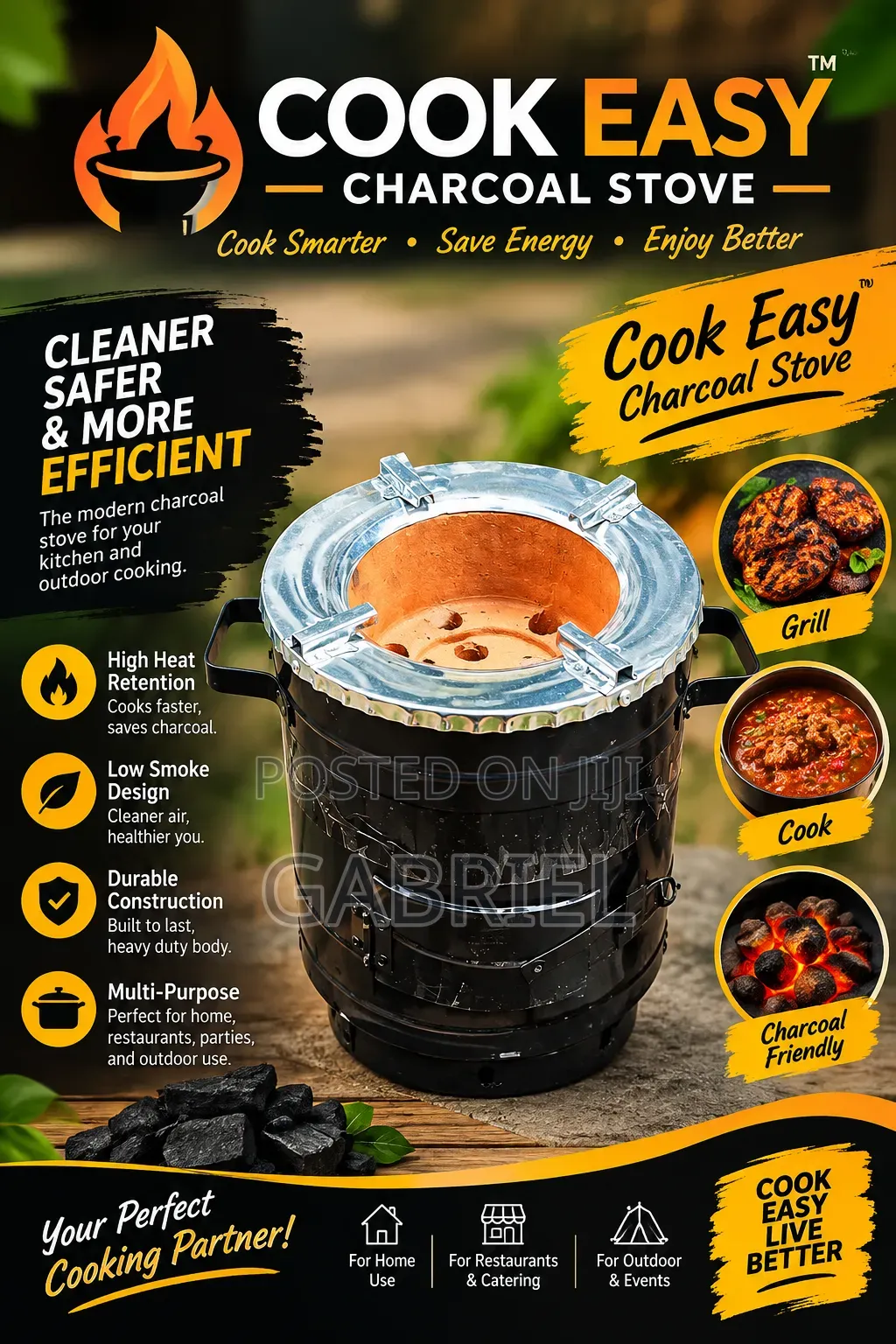Charcoal Stove