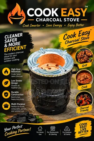 Charcoal Stove