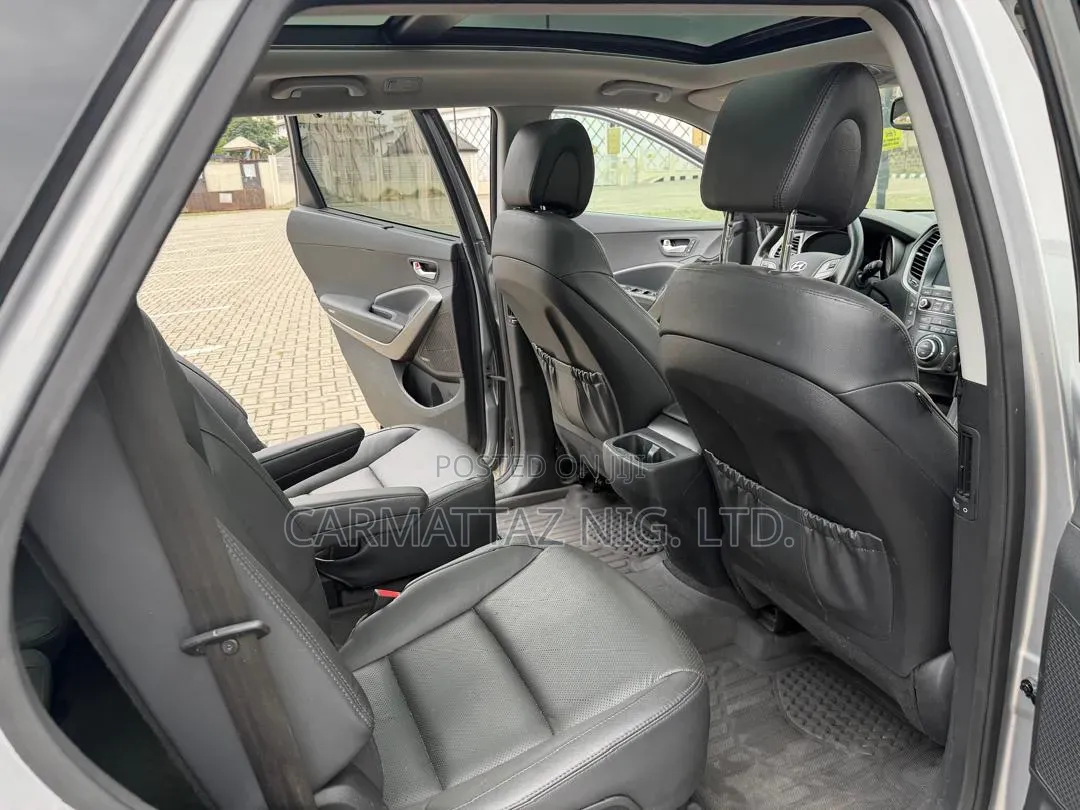 Hyundai Santa Fe Limited AWD 2017 Silver