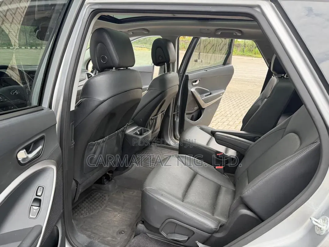 Hyundai Santa Fe Limited AWD 2017 Silver