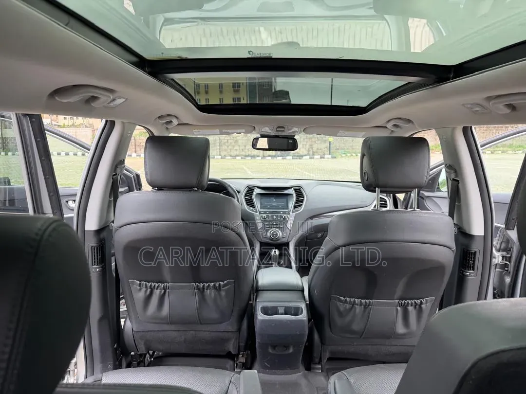 Hyundai Santa Fe Limited AWD 2017 Silver