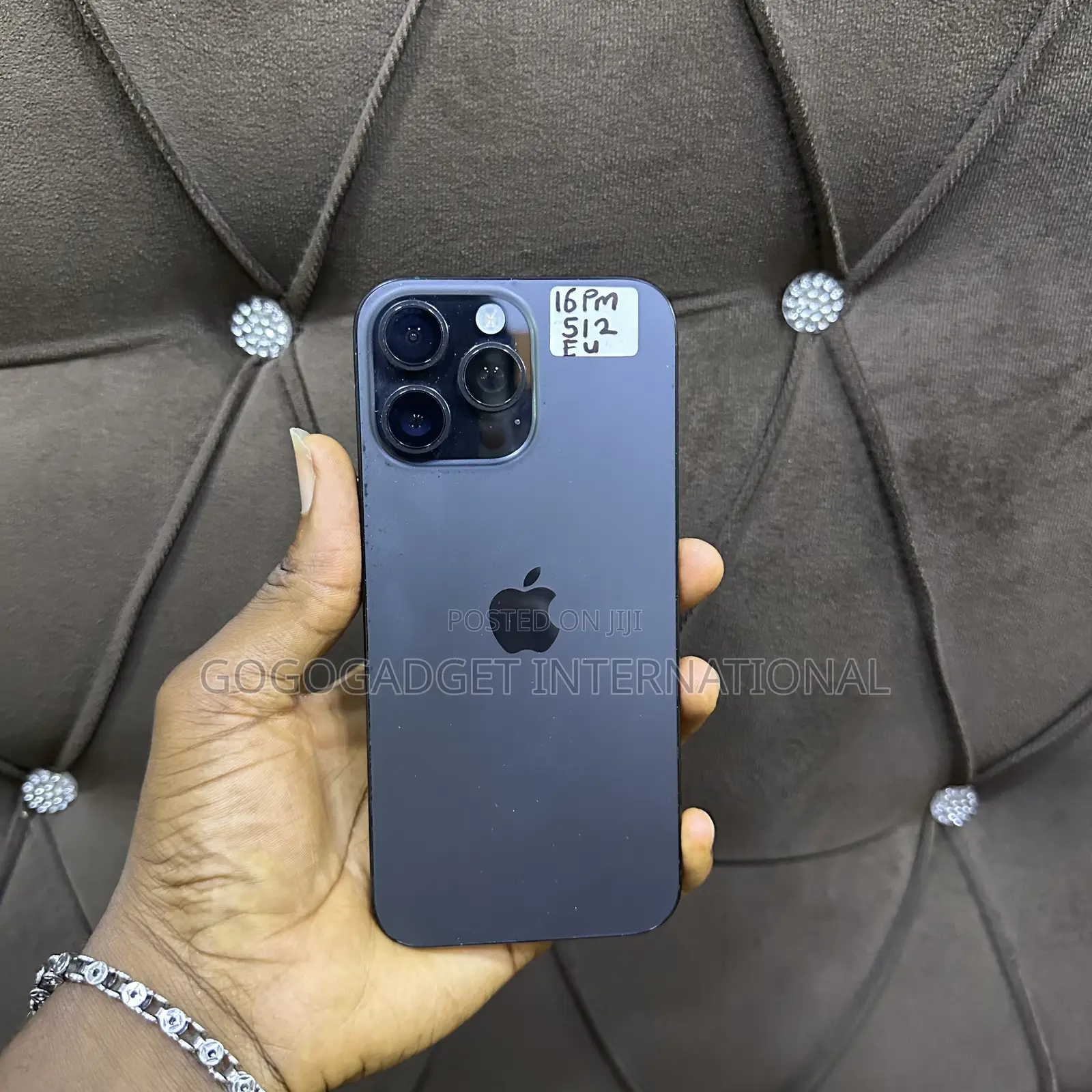 Apple iPhone 16 Pro Max 512 GB Black