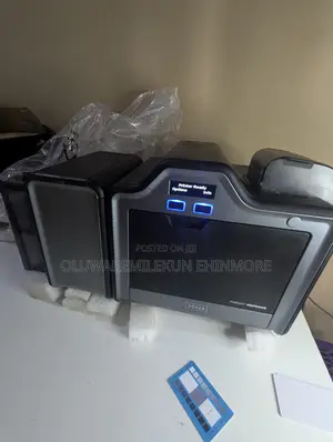 Fargo Hdp5000 Retransfer Dual Sided Card Printer