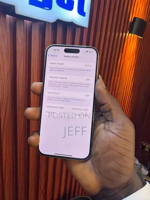 Apple iPhone 15 Pro 128 GB White