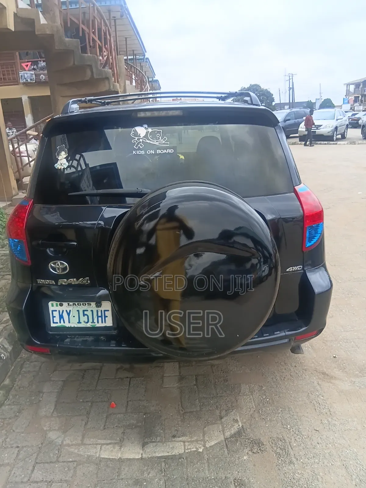 Toyota RAV4 2009 Black