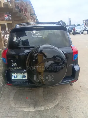 Toyota RAV4 2009 Black