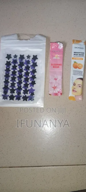 Face Care: Pimple Patches,mud Mask, Sleeping Mask