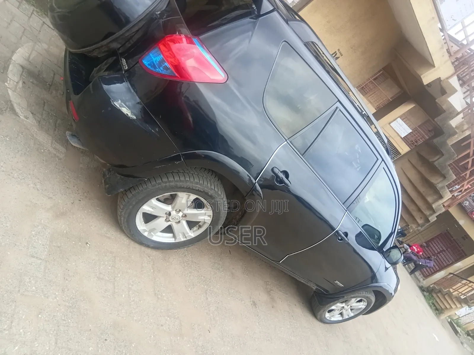 Toyota RAV4 2009 Black